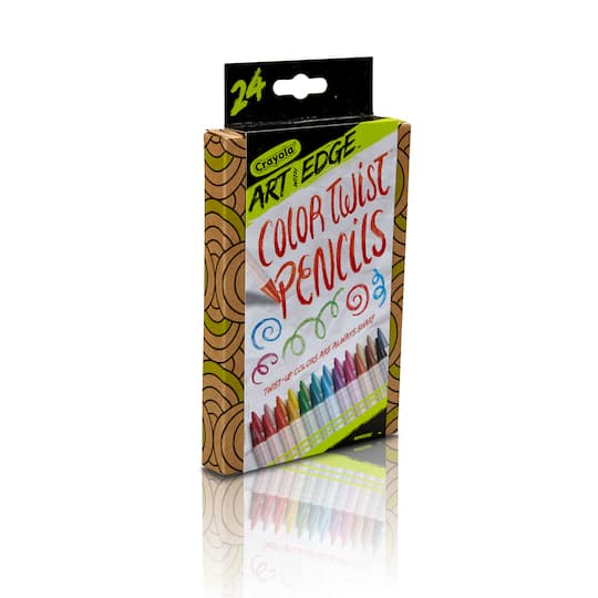 Buy the Crayola® Art with Edge™ Color Twist™ Shading Pencils at Michaels